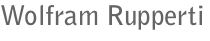 Wolfram Rupperti