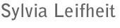 Sylvia Leifheit